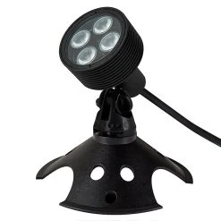 8W LED Landscape Spotlight - 625 Lumens Warm White - Outdoor LED Spot Light for Gardens, Pathways, and Yards -Nebo Sales Store 8w led landscape spotlight cool white weighted base