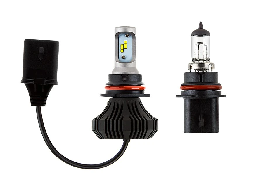 9004 LED Fanless Headlight/Fog Light Conversion Kit - 4,000 Lumens/Set, Internal Drivers, Vehicle Lighting 5 9004 LED Fanless Headlight/Fog Light Conversion Kit - 4,000 Lumens/Set, Internal Drivers, Vehicle Lighting - Image 5