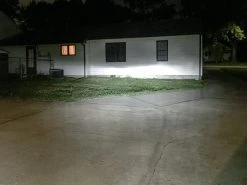 H7 LED Fanless Headlight & Fog Light Conversion Kit - 5,000 Lumens, Adjustable Color Temperature, Compact Heat Sinks -Nebo Sales Store 9005 hlv6 m headlight beam0