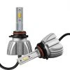 9005 Yellow LED Fog Light Bulbs - 4,400 Lumens/Set with Internal Driver for Cars, Trucks & SUVs
