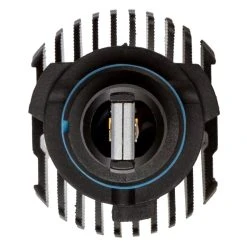 9006 Dual-Color LED Headlight Conversion Kit with Fog Light Function - White/Yellow - 4,500 Lumens/Set - Fanless Design -Nebo Sales Store 9006 hlaw top view