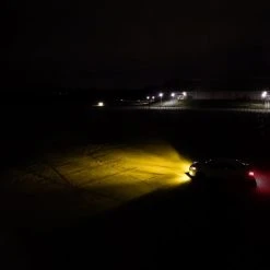 H9/H11 Dual-Color LED Headlight Conversion Kit with Fog Light Function - White/Yellow - 4,500 Lumens/Set - Fanless Design 21 H9/H11 Dual-Color LED Headlight Conversion Kit with Fog Light Function - White/Yellow - 4,500 Lumens/Set - Fanless Design -Nebo Sales Store 9006 hlaw top view off angle 1