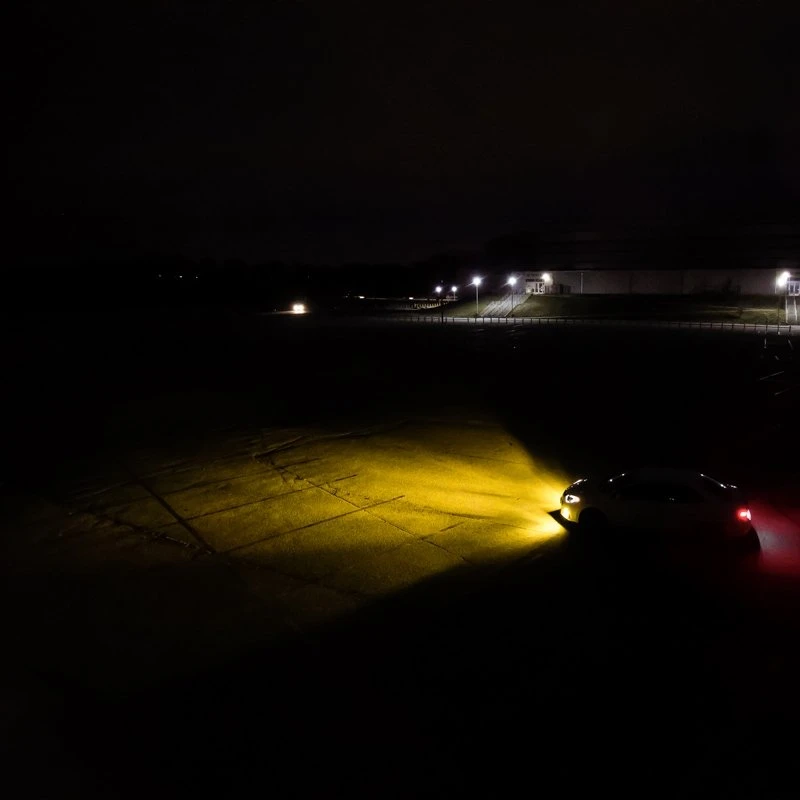 H9/H11 Dual-Color LED Headlight Conversion Kit with Fog Light Function - White/Yellow - 4,500 Lumens/Set - Fanless Design 10 H9/H11 Dual-Color LED Headlight Conversion Kit with Fog Light Function - White/Yellow - 4,500 Lumens/Set - Fanless Design - Image 10