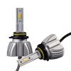 9006 Yellow LED Fog Light Bulbs - 4,400 Lumens/Set with Internal Driver for Cars, Trucks & SUVs