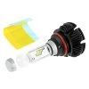 9007 LED Fanless Headlight & Fog Light Conversion Kit - 5,000 Lumens, Adjustable Color Temperature, Compact Heat Sinks