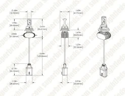 9007 LED Headlight & Foglight Conversion Kit - 4000 Lumens/Set - Fanless Design with Internal Drivers -Nebo Sales Store 9007 hlv7