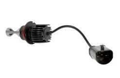 9007 LED Headlight & Foglight Conversion Kit - 4000 Lumens/Set - Fanless Design with Internal Drivers -Nebo Sales Store 9007 hlv7 back