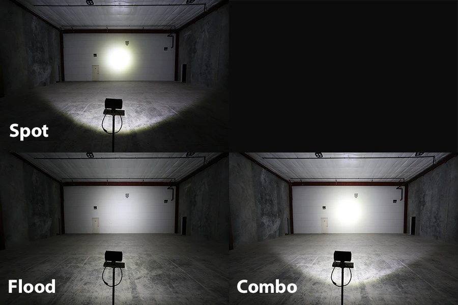 9" Titan Series Quad-Row Off-Road LED Light Bar - 108W, 9,600 Lumens, Multi Beam Technology 9 9" Titan Series Quad-Row Off-Road LED Light Bar - 108W, 9,600 Lumens, Multi Beam Technology - Image 9