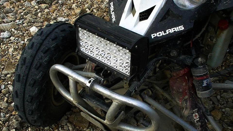 9" Titan Series Quad-Row Off-Road LED Light Bar - 108W, 9,600 Lumens, Multi Beam Technology 14 9" Titan Series Quad-Row Off-Road LED Light Bar - 108W, 9,600 Lumens, Multi Beam Technology - Image 14