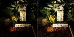 3W LED Landscape Spotlight - 175 Lumens - Natural White Black Housing | Outdoor LED Spot Light -Nebo Sales Store GLUX xWxW SVB compare 1226