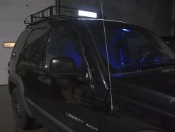 14.5" Xtra Series Off-Road LED Light Bar - 72W Double Row - 5,400 Lumens - Durable Vehicle Lighting -Nebo Sales Store LED 15quot Heavy Duty Off Road LED Light Bar Mounted On Jeep Liberty