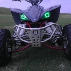 80mm Amber LED Halo Headlight Accent Lights - Black Circuit Board Design for Vehicles 33 80mm Amber LED Halo Headlight Accent Lights - Black Circuit Board Design for Vehicles -Nebo Sales Store LED Accent Lighting Angel Eye Halo Light Green ATV