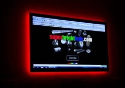 Rigid RGB LED Light Bar - High Power 3-Chip SMD LEDs for Trade Shows & Sign Lighting -Nebo Sales Store LED Behind TV Ambient Lighting Ambilight Light Strip