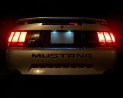 1156 CAN Bus LED Bulb - 30 SMD LED Tower - 2 Pack | High-Performance Vehicle Lighting -Nebo Sales Store LED Break Reverse Turn Light Mustang 1