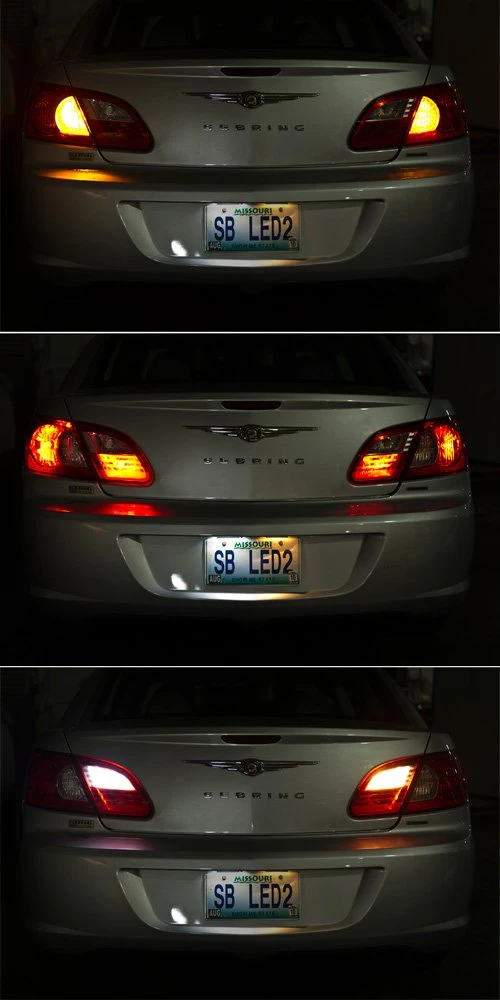 1156 LED Light Bulb with Stock Cover - 36 SMD LED Tower - BA15S Base for Cars, Trucks & SUVs 2 1156 LED Light Bulb with Stock Cover - 36 SMD LED Tower - BA15S Base for Cars, Trucks & SUVs - Image 2