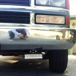 8" Xtra Series Off-Road LED Light Bar - 18W, 1,350 Lumens - Durable Vehicle Lighting for Emergency & Service -Nebo Sales Store LED DRL Daytime Running Light Mounted Under Truck