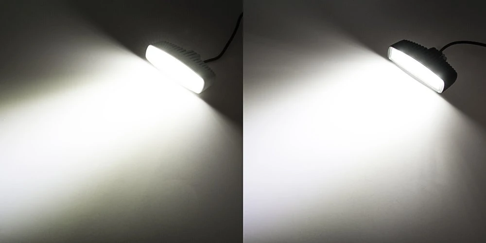 15W LED Boat Light - 6" Oval Spot/Spreader Light - 850 Lumens White Flood - Vehicle Lighting 6 15W LED Boat Light - 6" Oval Spot/Spreader Light - 850 Lumens White Flood - Vehicle Lighting - Image 6