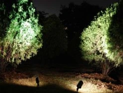 6W LED Landscape Spotlight - 425 Lumens Warm White - Outdoor LED Spot Light for Gardens & Pathways -Nebo Sales Store LED Landscape Garden Bush Plant Lighting Spot Light