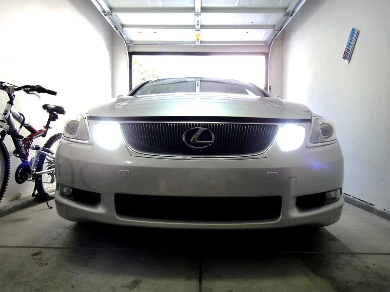 H1 LED Daytime Running Light Bulb - 350 Lumens Cool White with Focusing Lens | DRL Replacement Bulbs 4 H1 LED Daytime Running Light Bulb - 350 Lumens Cool White with Focusing Lens | DRL Replacement Bulbs - Image 4