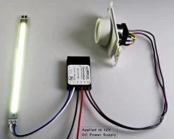 0-10 Volt DC Low Voltage Rotary Dimmer Switch - 0-10V Dimmer for Residential Lighting -Nebo Sales Store LED Light Bar Driver Dimmer On