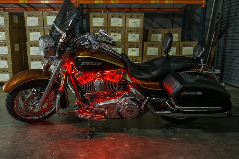 Super Flexible LED Neon Tube Lights for Motorcycles & Vehicles - 280 Lumens Accent Rope Light 13 Super Flexible LED Neon Tube Lights for Motorcycles & Vehicles - 280 Lumens Accent Rope Light - Image 13