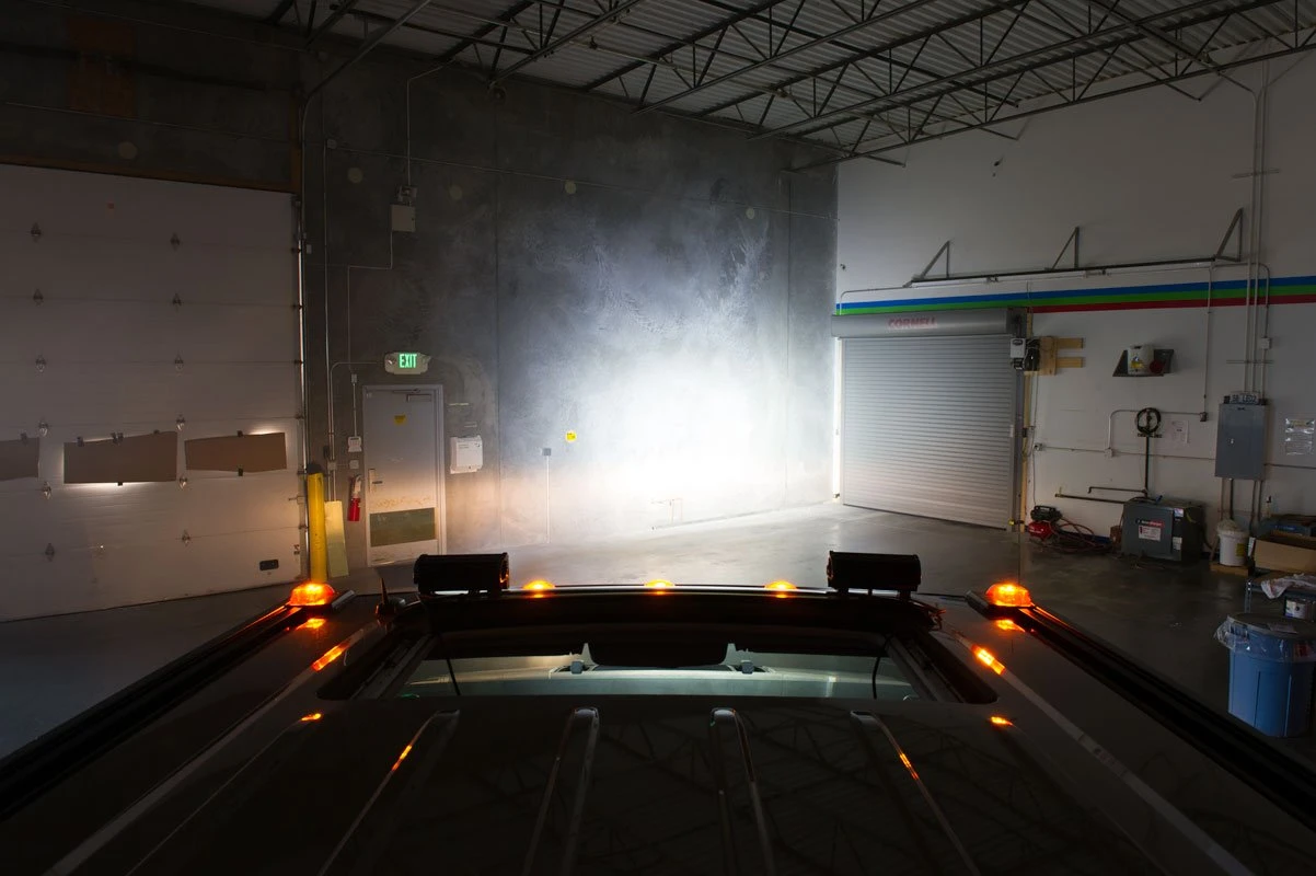 8" Xtra Series Off-Road LED Light Bar - 36W, 2,700 Lumens, 35 Degree Beam - Durable Vehicle Lighting 7 8" Xtra Series Off-Road LED Light Bar - 36W, 2,700 Lumens, 35 Degree Beam - Durable Vehicle Lighting - Image 7