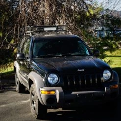 14.5" Xtra Series Off-Road LED Light Bar - 72W Double Row - 5,400 Lumens - Durable Vehicle Lighting -Nebo Sales Store LED Off Road Light Bar Mounted On Jeep Heavy Duty 15quot