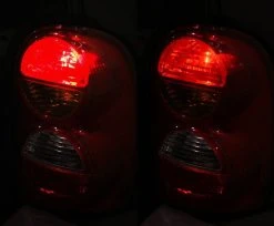 7507 (PY21W) LED Bulb - 18 SMD LED Tower - 2 Pack | High-Performance Tail, Brake & Turn Lights for Cars, Trucks & SUVs -Nebo Sales Store LED Reverse Bulb Comparison 1