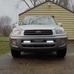 5.5" Off-Road LED Work Light - 18W, 1,350 Lumens, 30 Degree Beam - Single Rectangle LED Driving Light for Vehicles -Nebo Sales Store LED Toyota Daytime Running Light DRL SUV