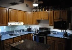 Narrow Rigid LED Light Bar - 690 Lumens, High Power 3-Chip SMD LEDs, Natural White for Sign Lighting & Trade Show Booths -Nebo Sales Store LED Under Cabinet Lighting Kitchen Cool White