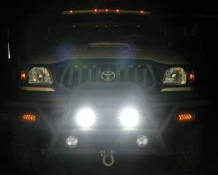 Amber LED Trailer Turn Signal Light - Sequential Arrow Design - 35 LEDs - 12V/24V Compatible - Oval Shape 19 Amber LED Trailer Turn Signal Light - Sequential Arrow Design - 35 LEDs - 12V/24V Compatible - Oval Shape -Nebo Sales Store LED Vehicle Truck Mounted Spot Light