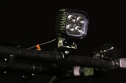40W Off-Road LED Work Light - 4,000 Lumens Driving Light for Trucks, ATVs, and SUVs 20 40W Off-Road LED Work Light - 4,000 Lumens Driving Light for Trucks, ATVs, and SUVs -Nebo Sales Store LED Work Light on UTV bar