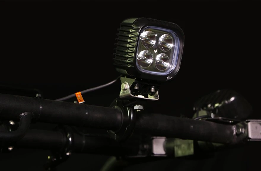40W Off-Road LED Work Light - 4,000 Lumens Driving Light for Trucks, ATVs, and SUVs 8 40W Off-Road LED Work Light - 4,000 Lumens Driving Light for Trucks, ATVs, and SUVs - Image 8