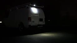 2.5" Square LED Pod Lights - 1,050 Lumens, 60 Degree Beam - Durable Vehicle Work Light 28 2.5" Square LED Pod Lights - 1,050 Lumens, 60 Degree Beam - Durable Vehicle Work Light -Nebo Sales Store LED aux work light on cargo van