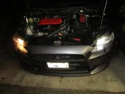 7507 (PY21W) LED Bulb - 18 SMD LED Tower - 2 Pack | High-Performance Tail, Brake & Turn Lights for Cars, Trucks & SUVs -Nebo Sales Store LED vs Stock Headlight