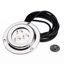 9W Underwater LED Lights - Energy-Efficient Submersible Landscape Lighting -Nebo Sales Store MLSS B9W UNDERWATER LIGHT 9