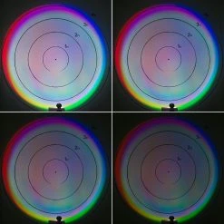 Color-Changing MR16 LED Bulb with Remote - 10W Equivalent, 12V AC/DC, RGB Spotlight, 80 Lumens, 3W RGB - Bi-Pin LED Bulb for Vehicles & Lighting -Nebo Sales Store MR16 rgb white dimming 0956