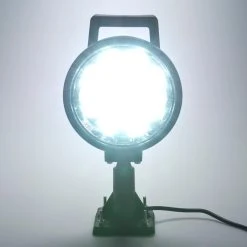 6" Off-Road LED Work Light - 12W, 1,350 Lumens, Adjustable Spot Light with Handle & Integrated Switch -Nebo Sales Store ORL x x Illu