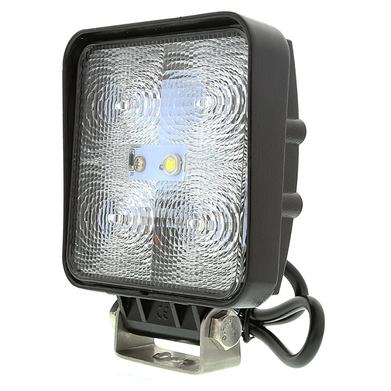 4" Mini Off-Road LED Work Light - 15W, 1,050 Lumens - Waterproof LED Driving Light for Trucks, ATVs, and SUVs 1 4" Mini Off-Road LED Work Light - 15W, 1,050 Lumens - Waterproof LED Driving Light for Trucks, ATVs, and SUVs