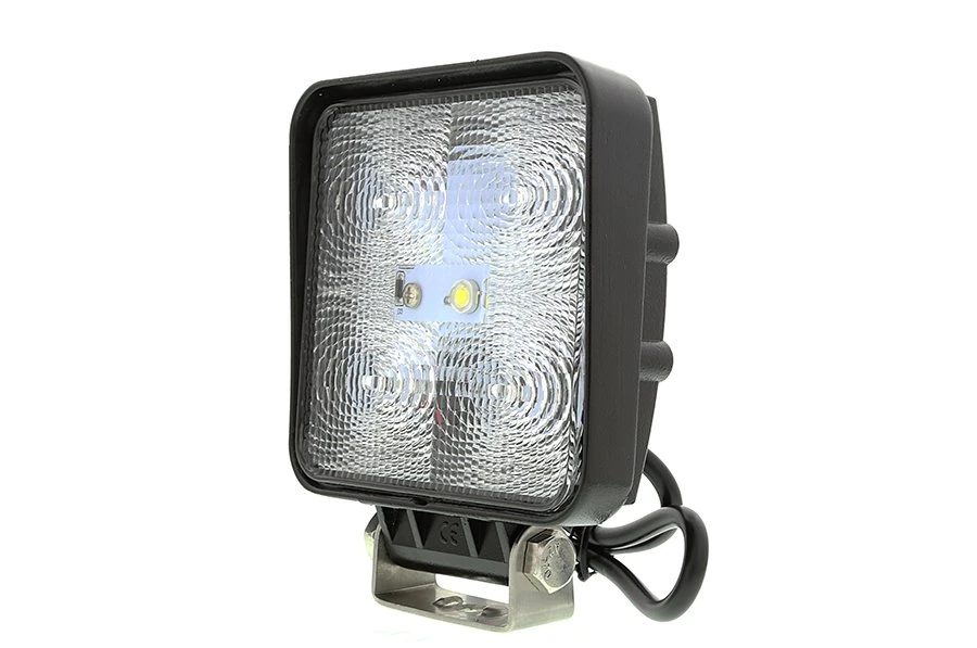 4" Mini Off-Road LED Work Light - 15W, 1,050 Lumens - Waterproof LED Driving Light for Trucks, ATVs, and SUVs 2 4" Mini Off-Road LED Work Light - 15W, 1,050 Lumens - Waterproof LED Driving Light for Trucks, ATVs, and SUVs - Image 2