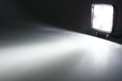 4" Mini Off-Road LED Work Light - 15W, 1,050 Lumens - Waterproof LED Driving Light for Trucks, ATVs, and SUVs 26 4" Mini Off-Road LED Work Light - 15W, 1,050 Lumens - Waterproof LED Driving Light for Trucks, ATVs, and SUVs -Nebo Sales Store WL 15W Sx led work light illuminated angle30