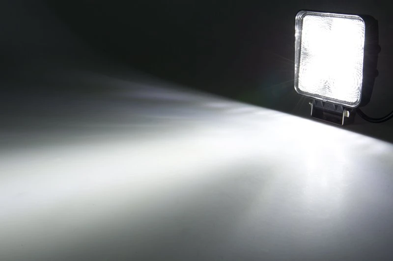 4" Mini Off-Road LED Work Light - 15W, 1,050 Lumens - Waterproof LED Driving Light for Trucks, ATVs, and SUVs 9 4" Mini Off-Road LED Work Light - 15W, 1,050 Lumens - Waterproof LED Driving Light for Trucks, ATVs, and SUVs - Image 9