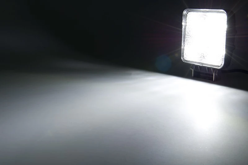 4" Mini Off-Road LED Work Light - 15W, 1,050 Lumens - Waterproof LED Driving Light for Trucks, ATVs, and SUVs 10 4" Mini Off-Road LED Work Light - 15W, 1,050 Lumens - Waterproof LED Driving Light for Trucks, ATVs, and SUVs - Image 10