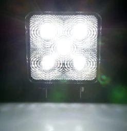 4" Mini Off-Road LED Work Light - 15W, 1,050 Lumens - Waterproof LED Driving Light for Trucks, ATVs, and SUVs 25 4" Mini Off-Road LED Work Light - 15W, 1,050 Lumens - Waterproof LED Driving Light for Trucks, ATVs, and SUVs -Nebo Sales Store WL 15W Sx led work light illuminated front
