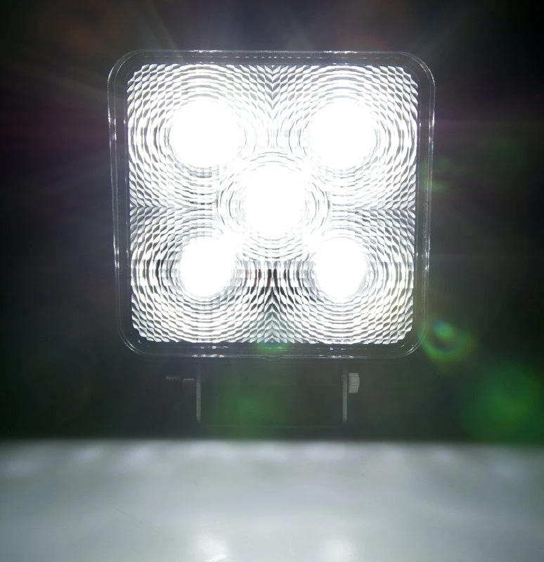 4" Mini Off-Road LED Work Light - 15W, 1,050 Lumens - Waterproof LED Driving Light for Trucks, ATVs, and SUVs 8 4" Mini Off-Road LED Work Light - 15W, 1,050 Lumens - Waterproof LED Driving Light for Trucks, ATVs, and SUVs - Image 8