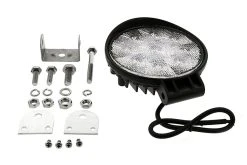 5.5" Round Off-Road LED Work Light & Driving Light - 27W, 2,860 Lumens, 60 Degree Beam - 2-Pack -Nebo Sales Store WL 27 RX