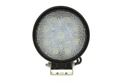 5.5" Round Off-Road LED Work Light & Driving Light - 27W, 2,860 Lumens, 60 Degree Beam - 2-Pack -Nebo Sales Store WL 27W R60 LED WORK LIGHT 1