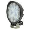 5.5" Round Off-Road LED Work Light & Driving Light - 27W, 2,860 Lumens, 60 Degree Beam - 2-Pack