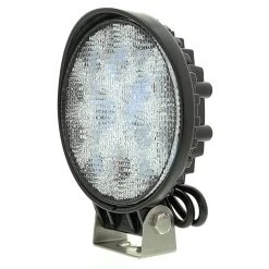 5.5" Round Off-Road LED Work Light & Driving Light - 27W, 2,860 Lumens, 60 Degree Beam - 2-Pack