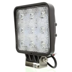 5" Off-Road LED Work Light - 27W, 2,025 Lumens, 60 Degree Beam, 6300K - Durable LED Driving Light for Vehicles